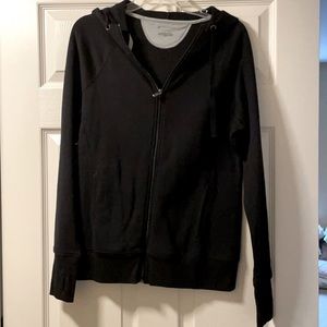 Woman’s zip up hoodie